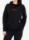 Ženska jopa s kapuco Carhartt Force Lightweight Sweatshirt - black