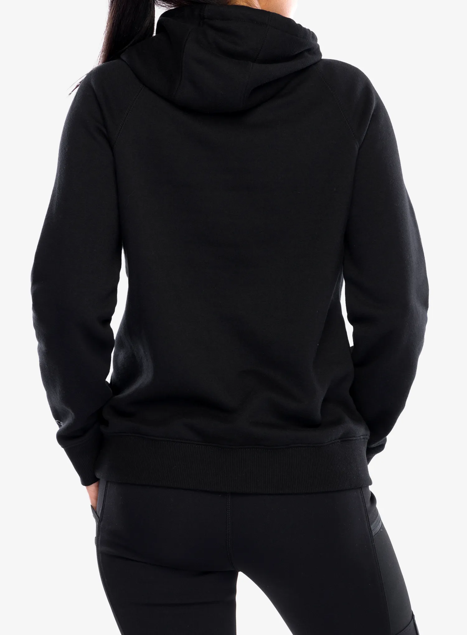 Ženska jopa s kapuco Carhartt Force Lightweight Sweatshirt - black