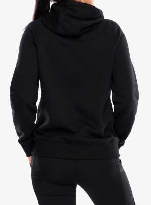 Ženska jopa s kapuco Carhartt Force Lightweight Sweatshirt - black
