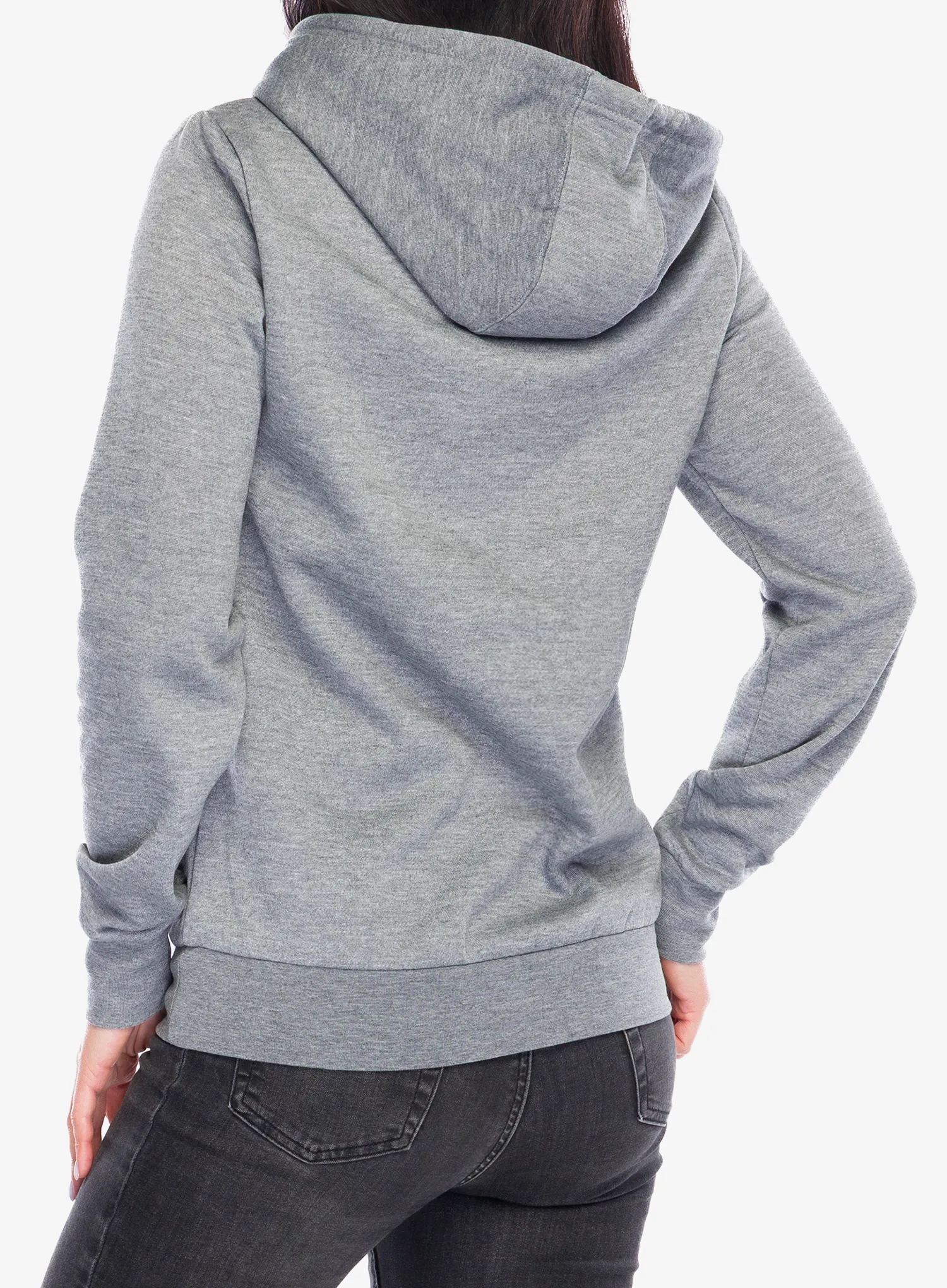 Ženska jopa s kapuco Fox Absolute Pullover Hoodie - heather graphite