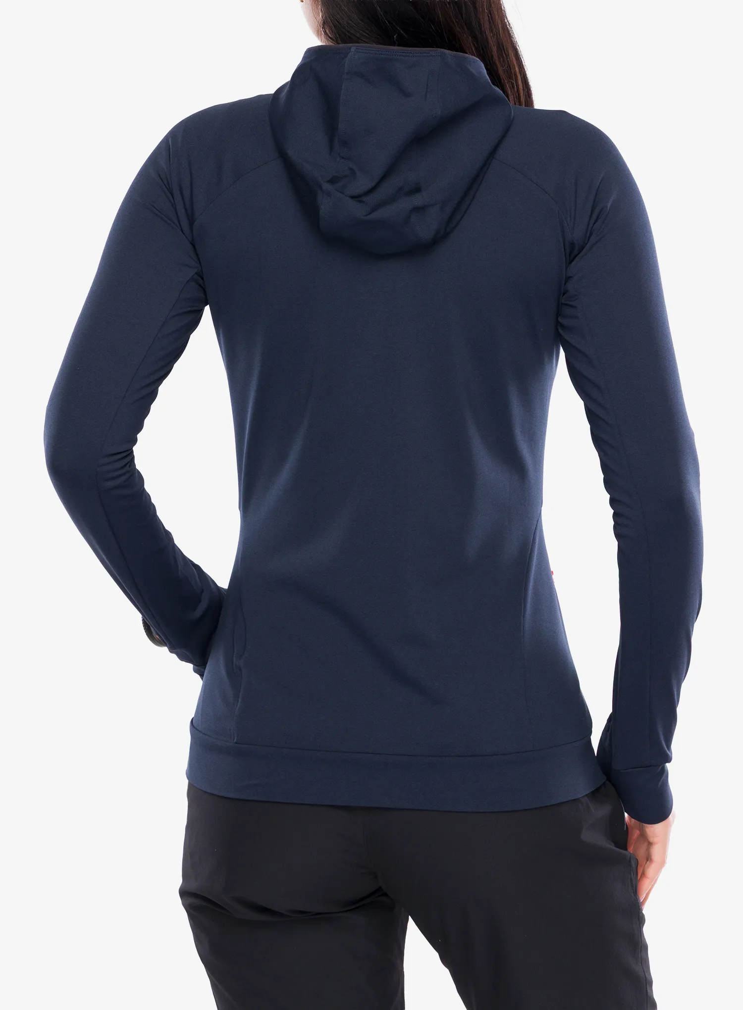 Ženska jopa s kapuco Hannah Eli Hoody - vulcan mel