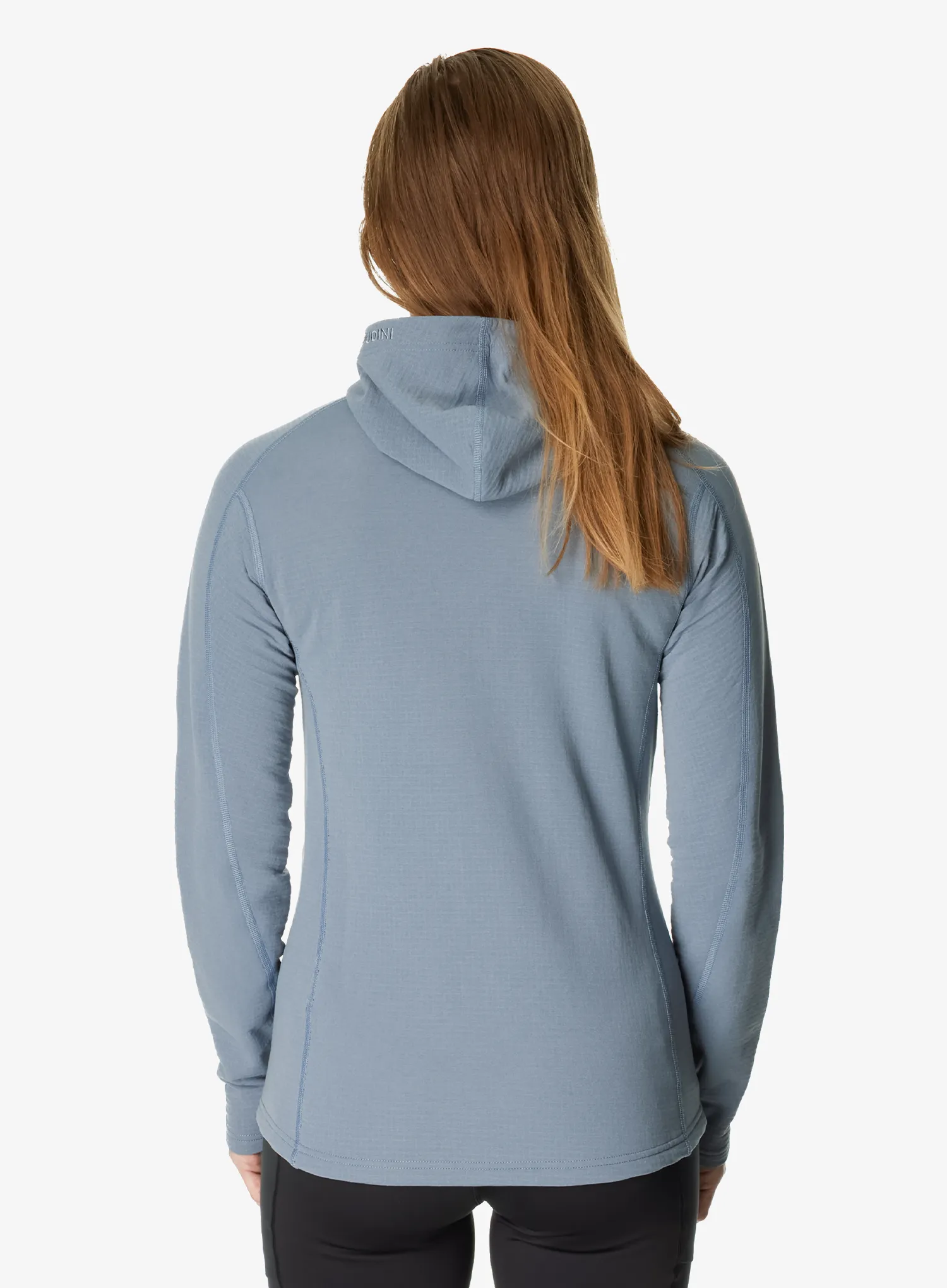 Ženska jopa s kapuco Houdini Aero Houdi - pale blue