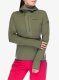 Ženska jopa s kapuco La Sportiva Big Wall Pullover Hoody - cypress/night sky