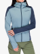 Ženska jopa s kapuco La Sportiva Chill Thermal Hoody - limestone/night sky