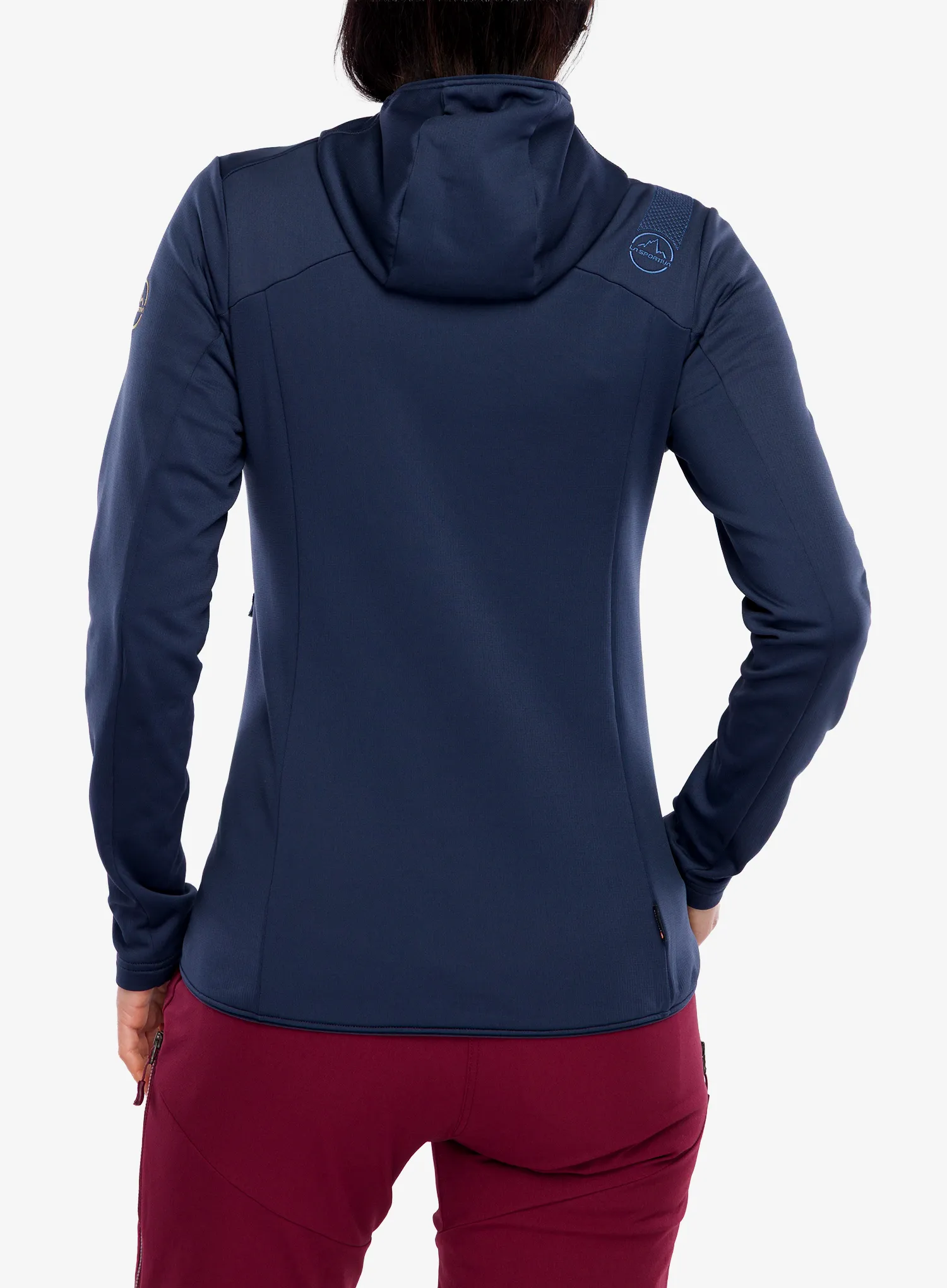 Ženska jopa s kapuco La Sportiva Cosmic Thermal Hoody - night sky