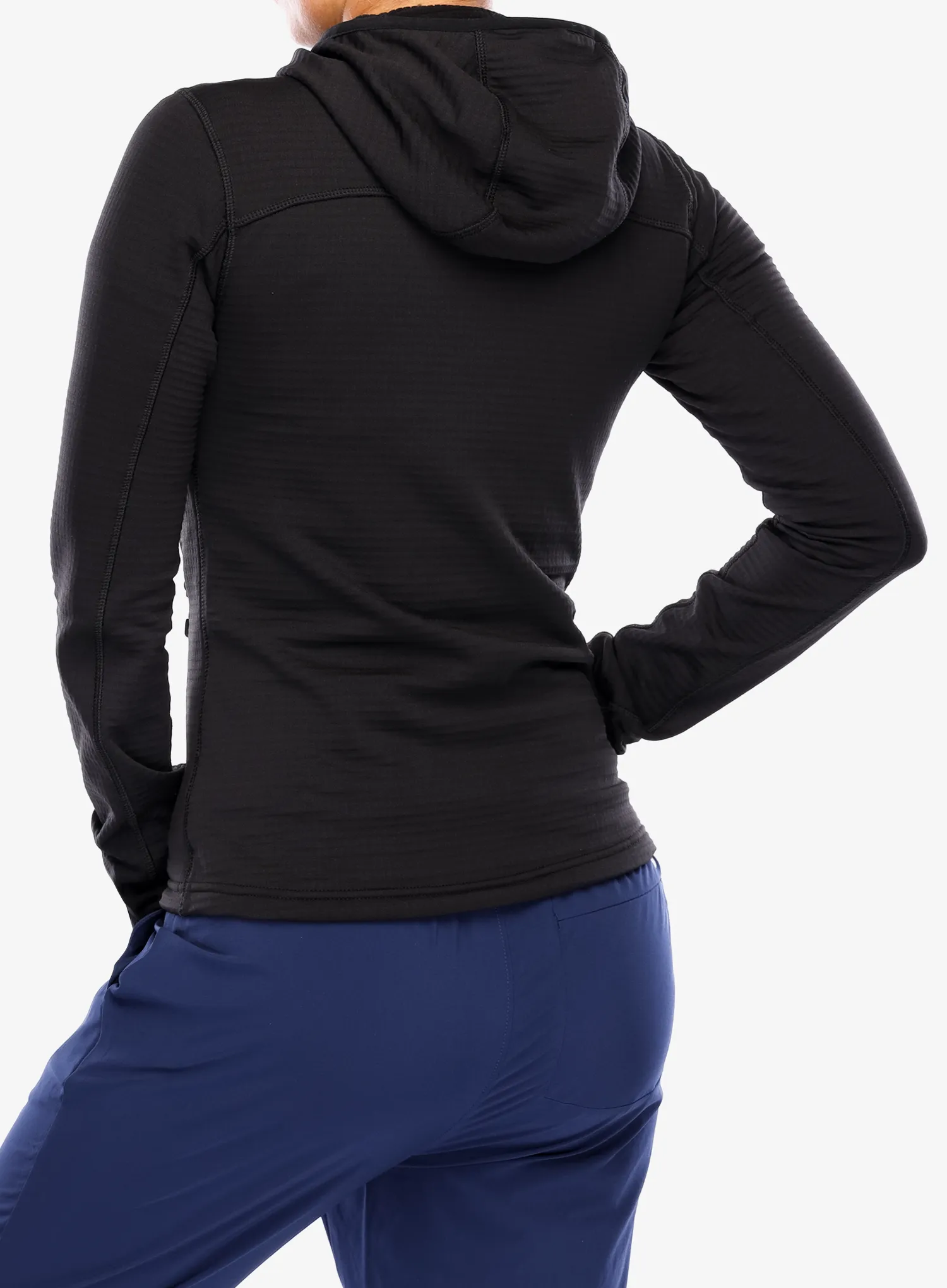 Ženska jopa s kapuco Marmot Preon Hoody - black