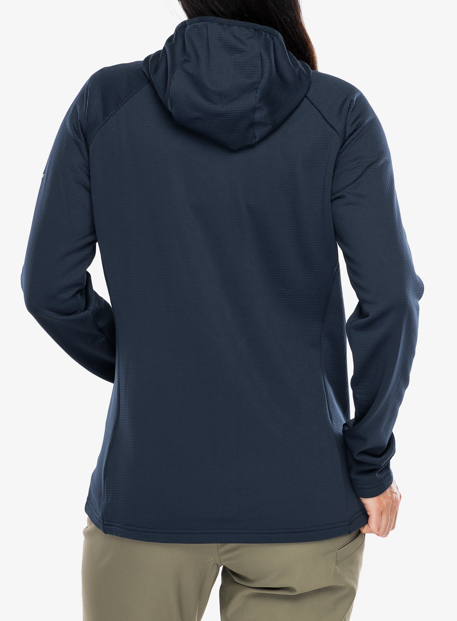Ženska jopa s kapuco Montane Protium Hoodie - eclipse blue