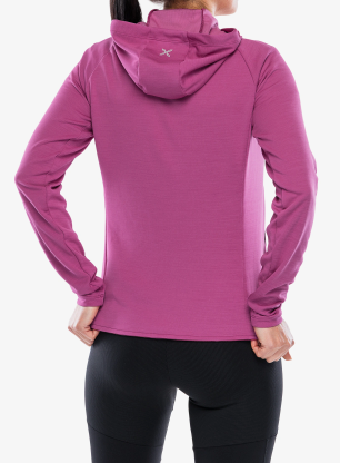 Ženska jopa s kapuco Montura Timeless Maglia - baton rouge