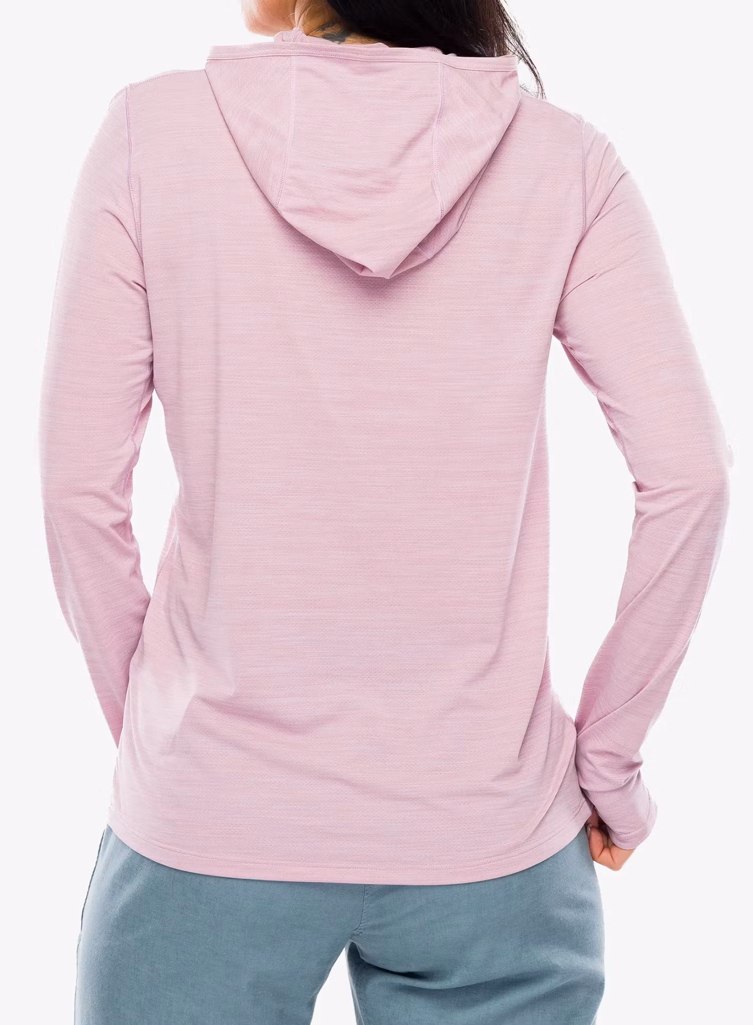 Ženska jopa s kapuco Patagonia Cap Cool Ultra Hoody - l.violet/quiet violet x-dye