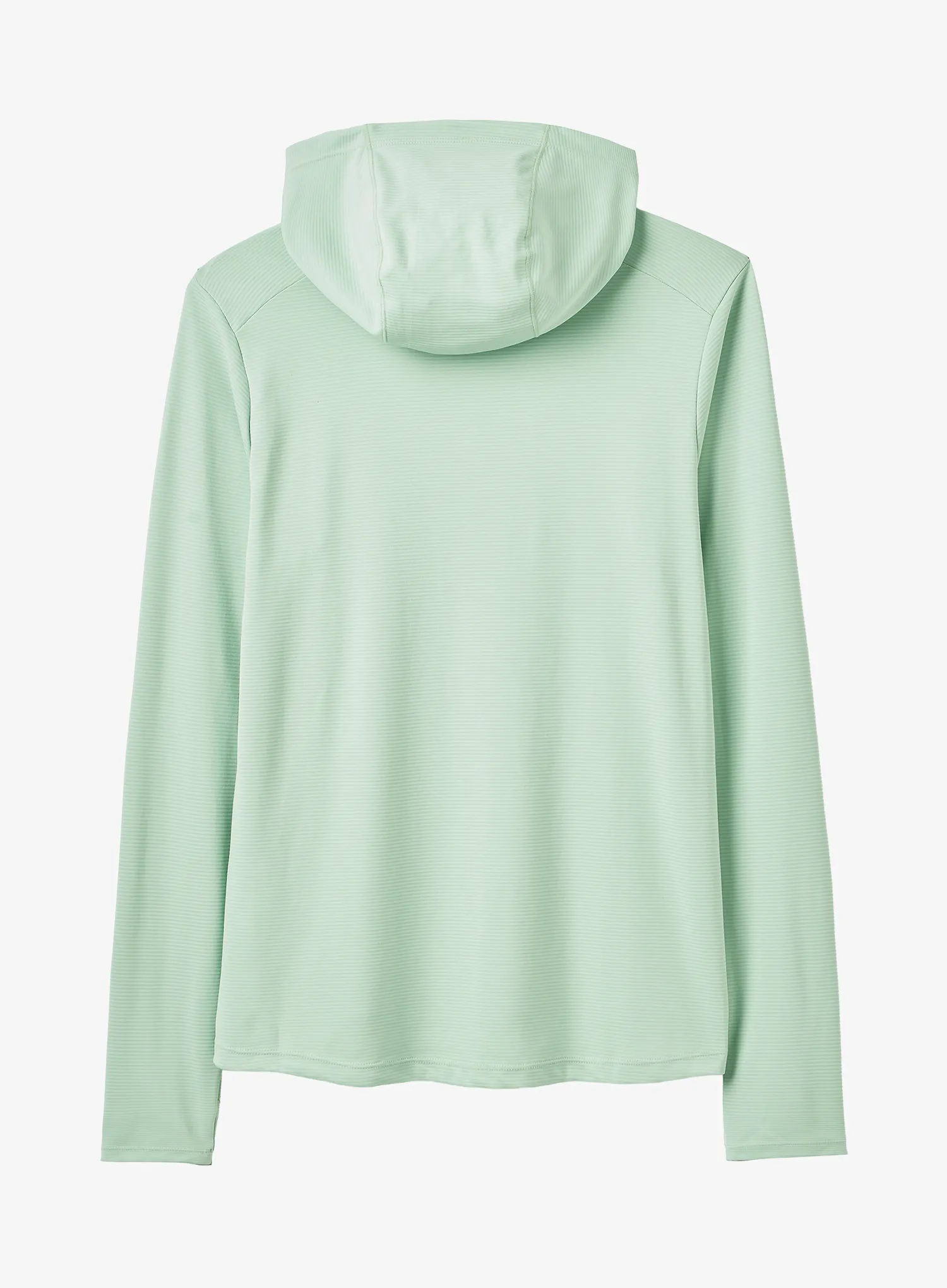 Ženska jopa s kapuco Rab Force Hoody - fig green
