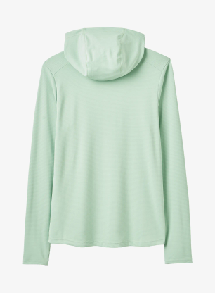Ženska jopa s kapuco Rab Force Hoody - fig green