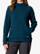 Ženska jopa s kapuco Rab Hepton Pullover Hoody - blue tempest