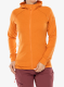 Ženska jopa s kapuco Rab Nexus Hoody - dark melba
