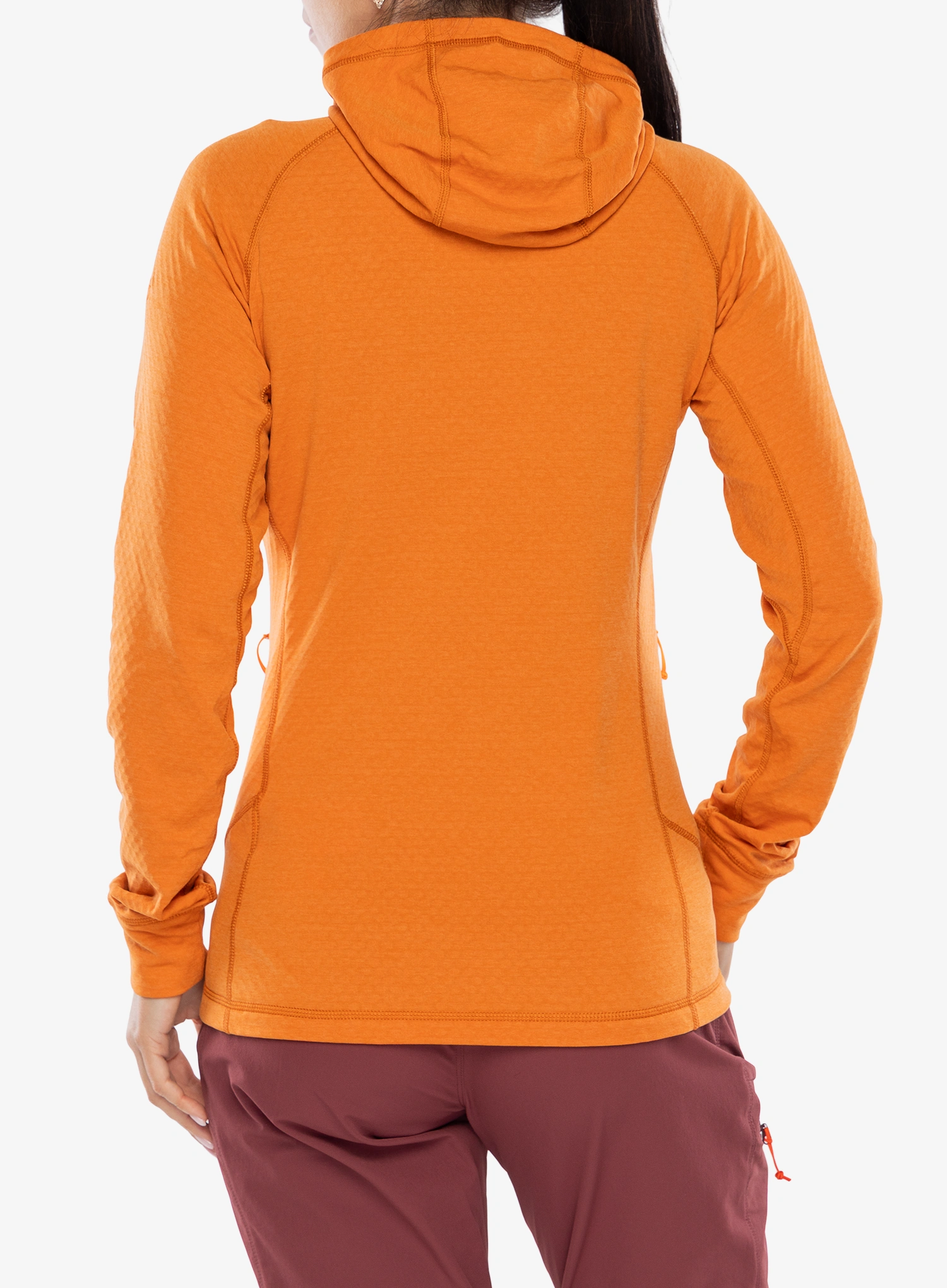 Ženska jopa s kapuco Rab Nexus Hoody - dark melba
