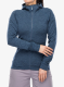 Ženska jopa s kapuco Rab Nexus Hoody - tempest blue