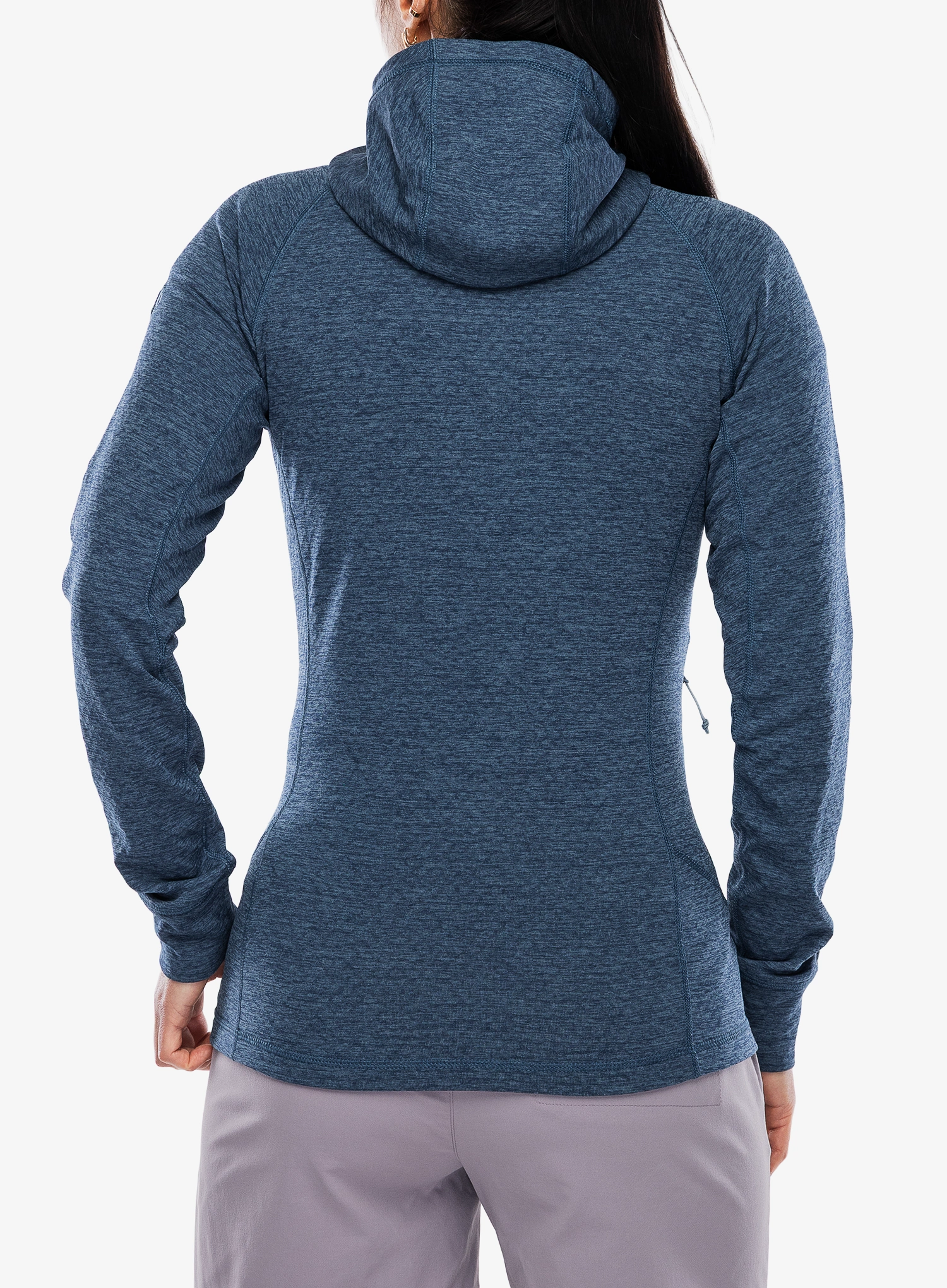 Ženska jopa s kapuco Rab Nexus Hoody - tempest blue