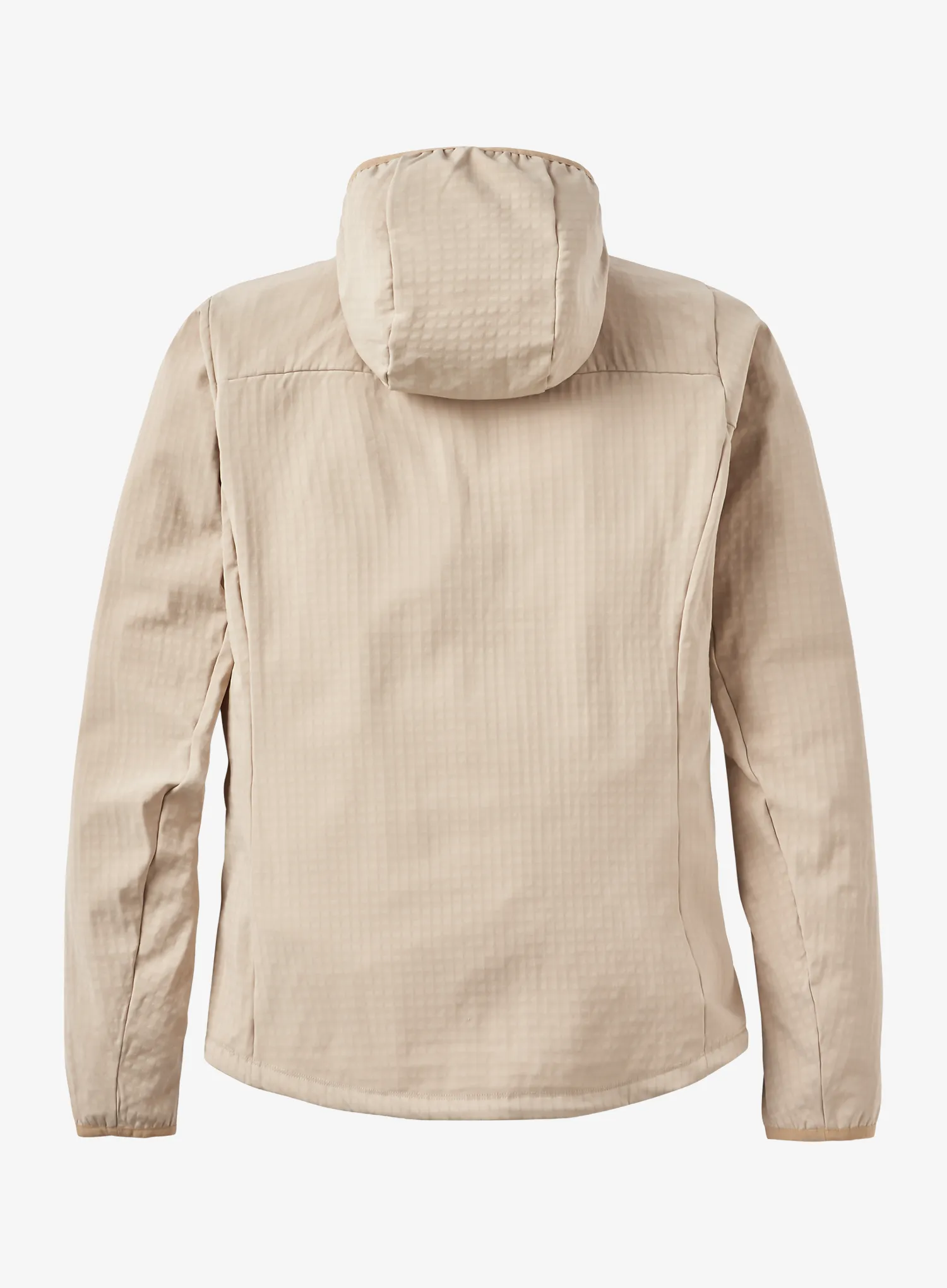 Ženska jopa s kapuco Rab Quantra Pro Hoody - dark pebble