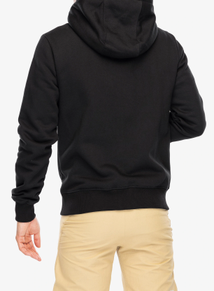 Jopica s kapuco Didriksons Ven Full Zip - black