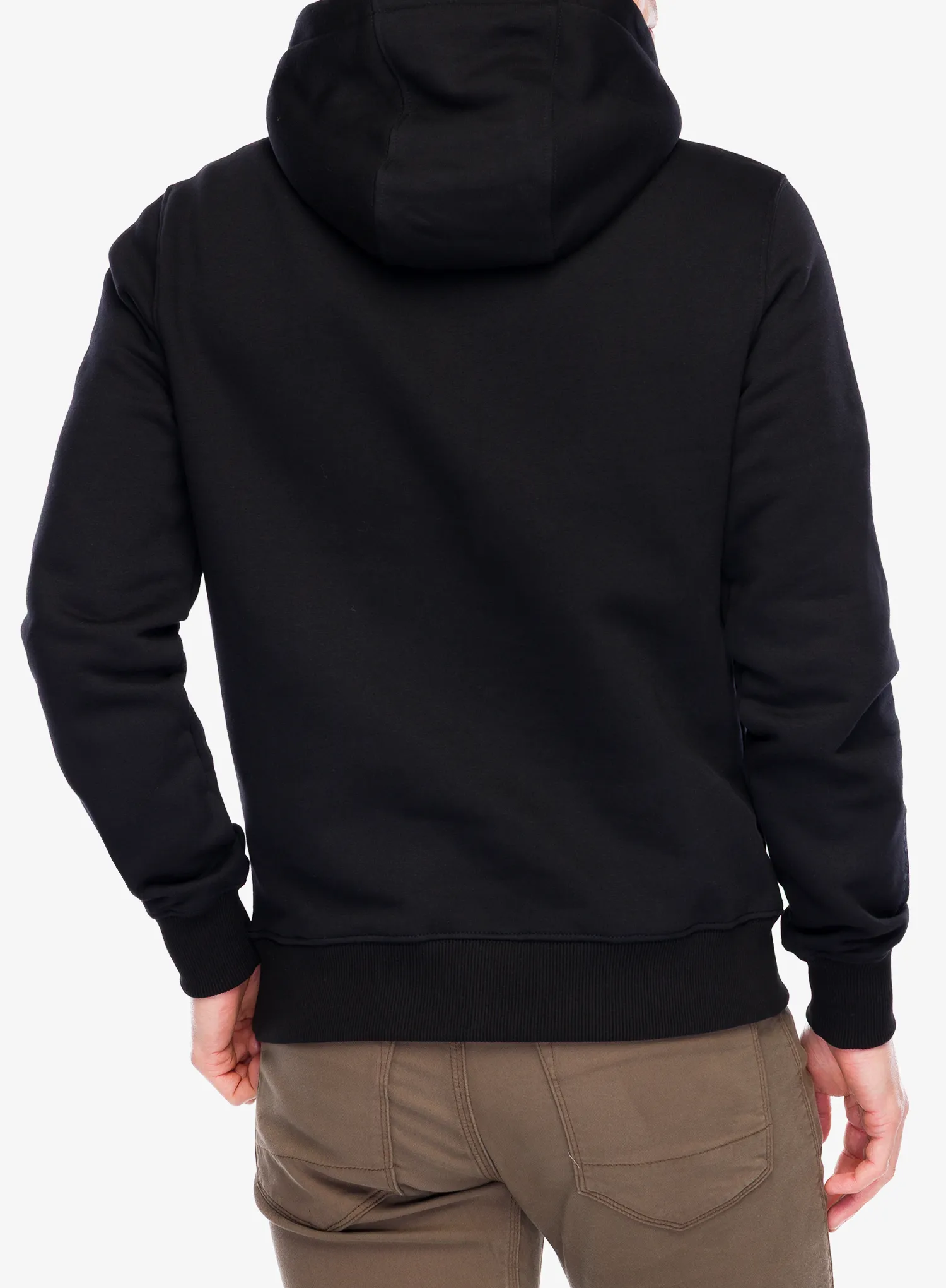 Jopica s kapuco Didriksons Ven Hoodie Didriksons - black