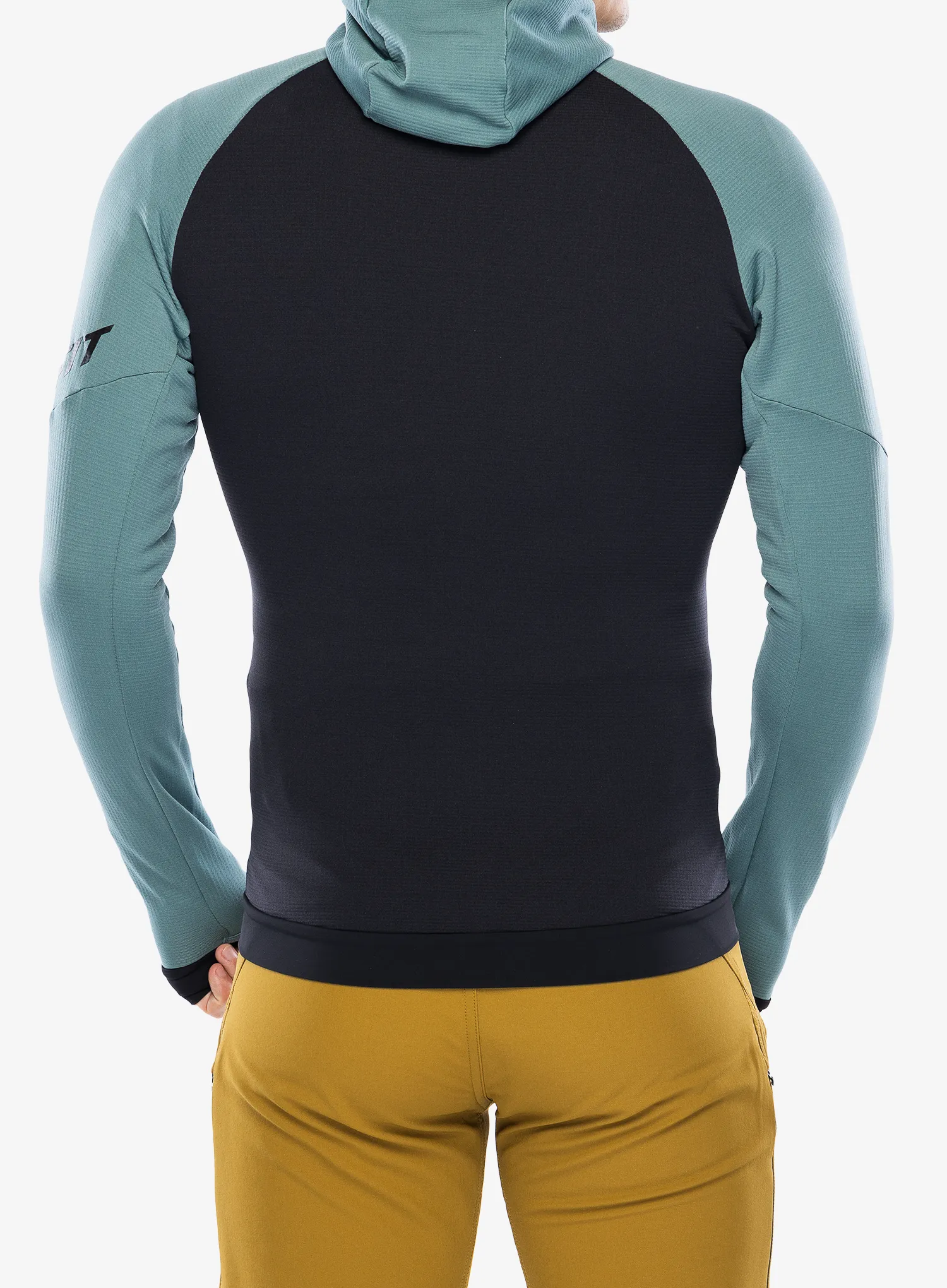 Jopica s kapuco Dynafit Radical Polartec Hooded Jacket - atlantic