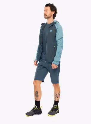 Jopica s kapuco Dynafit Transalper Ptc Hooded JKT - smoke blue
