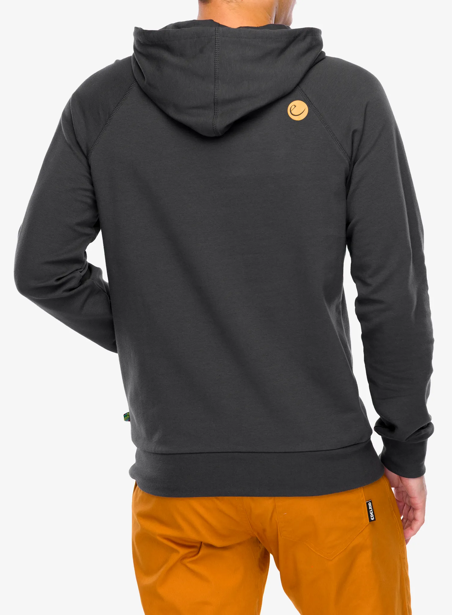 Jopica s kapuco Edelrid Tecu Hoody  - asphalt