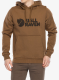 Jopica s kapuco Fjallraven Logo Hoodie - wood brown