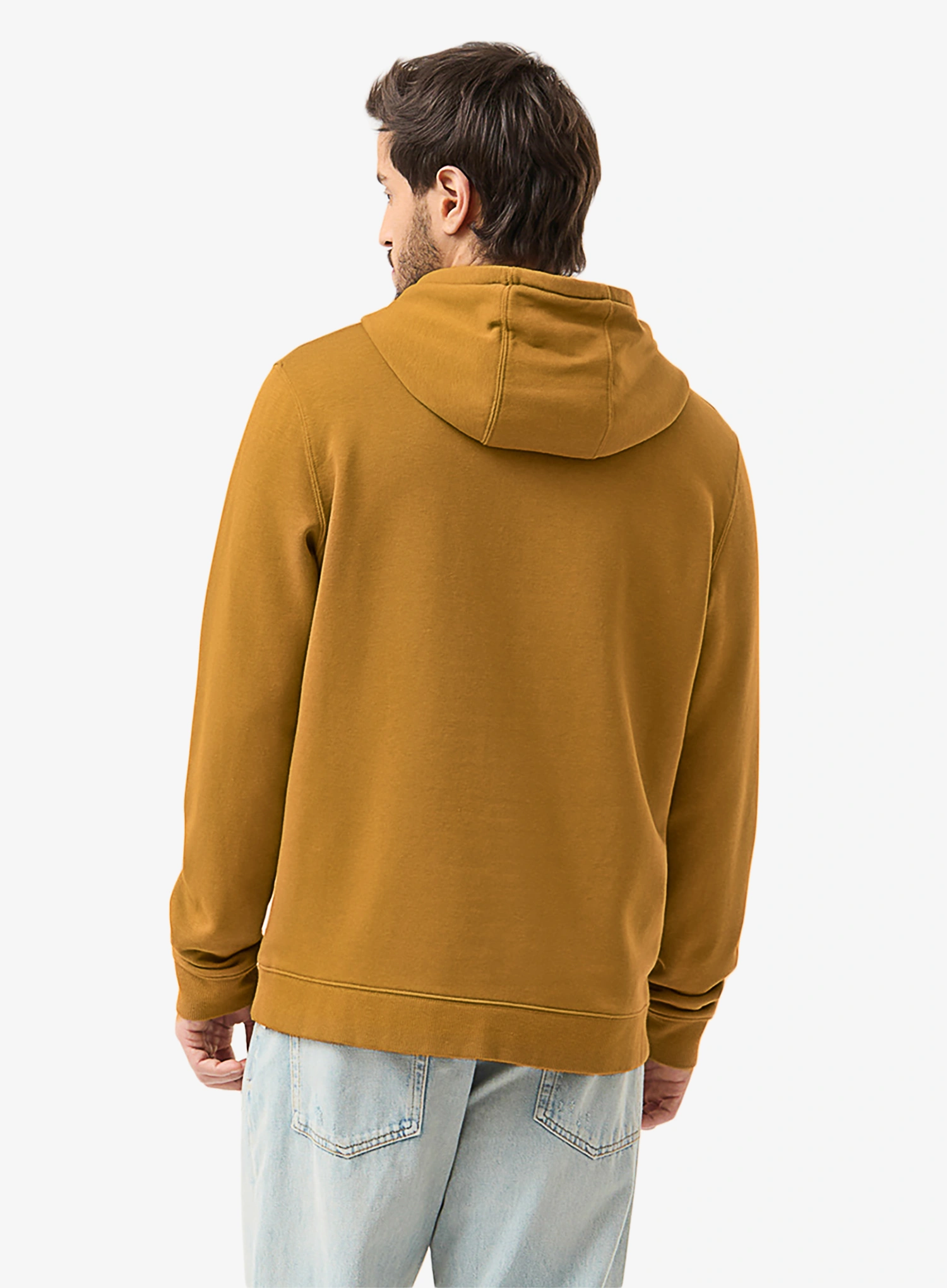 Jopica s kapuco Flov Aptos Hoodie - light brown 
