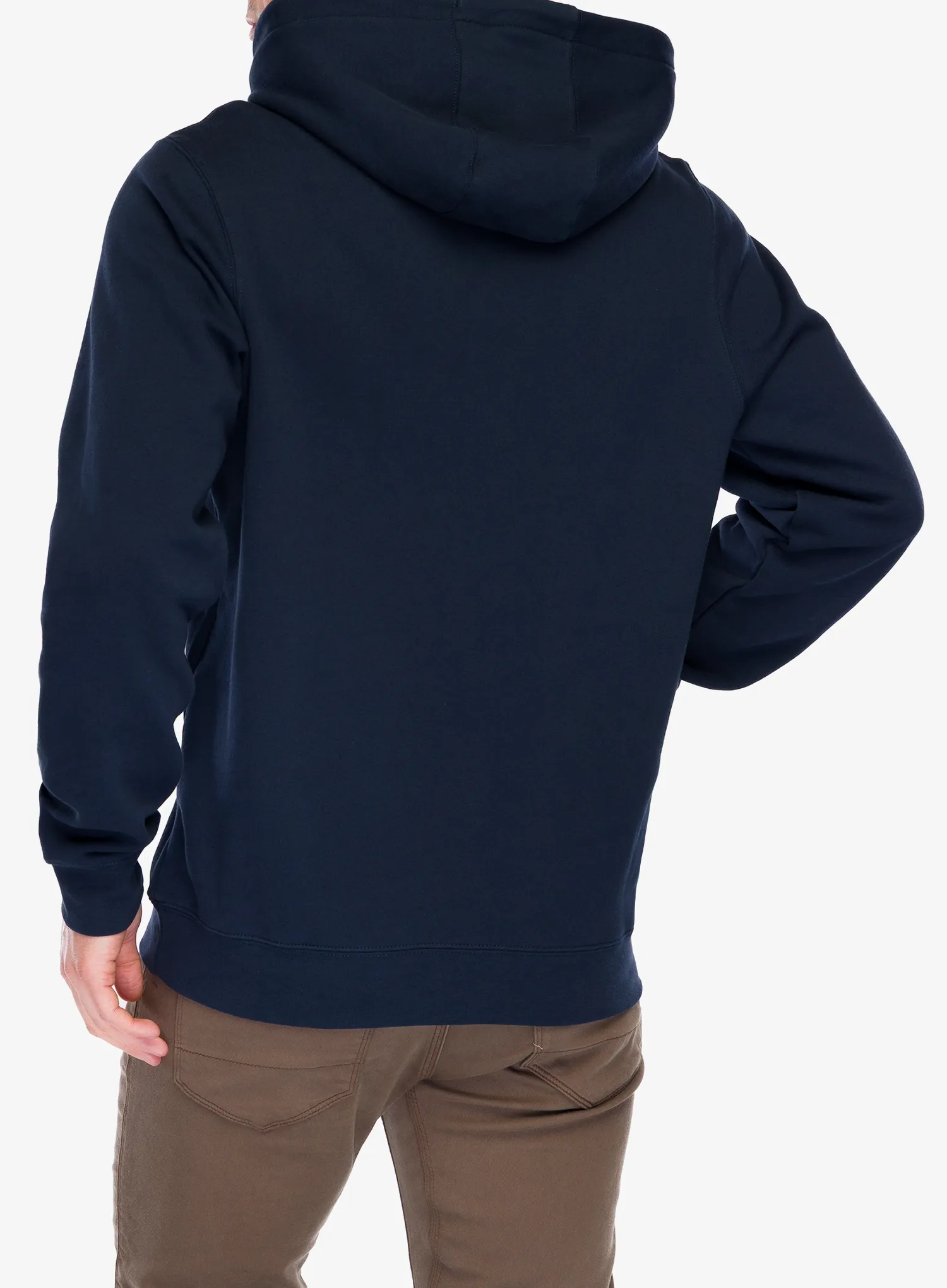 Jopica s kapuco Fox Absolute Fleece Po - midnight