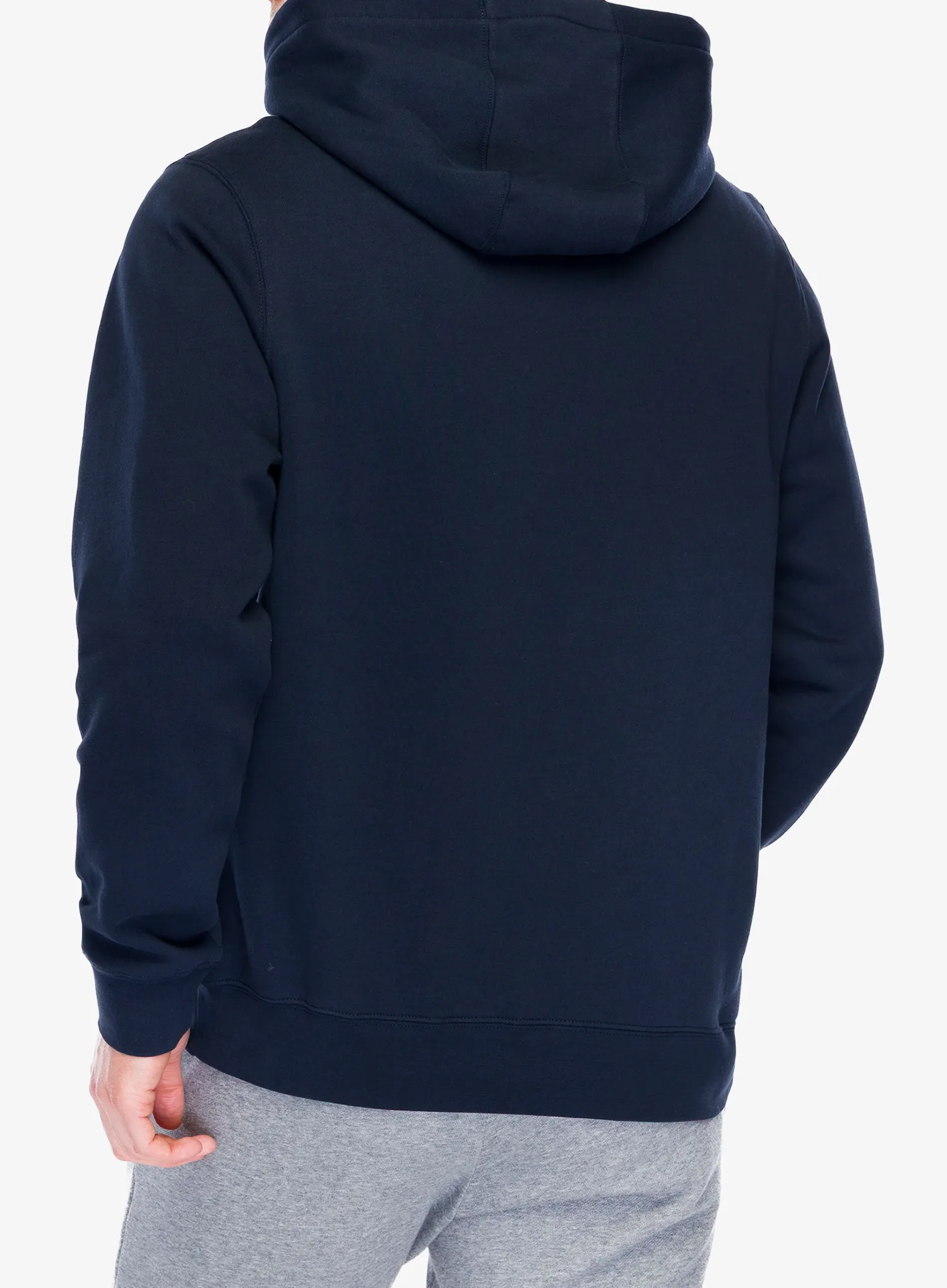 Jopica s kapuco Fox Fox Head Fleece Po - midnight