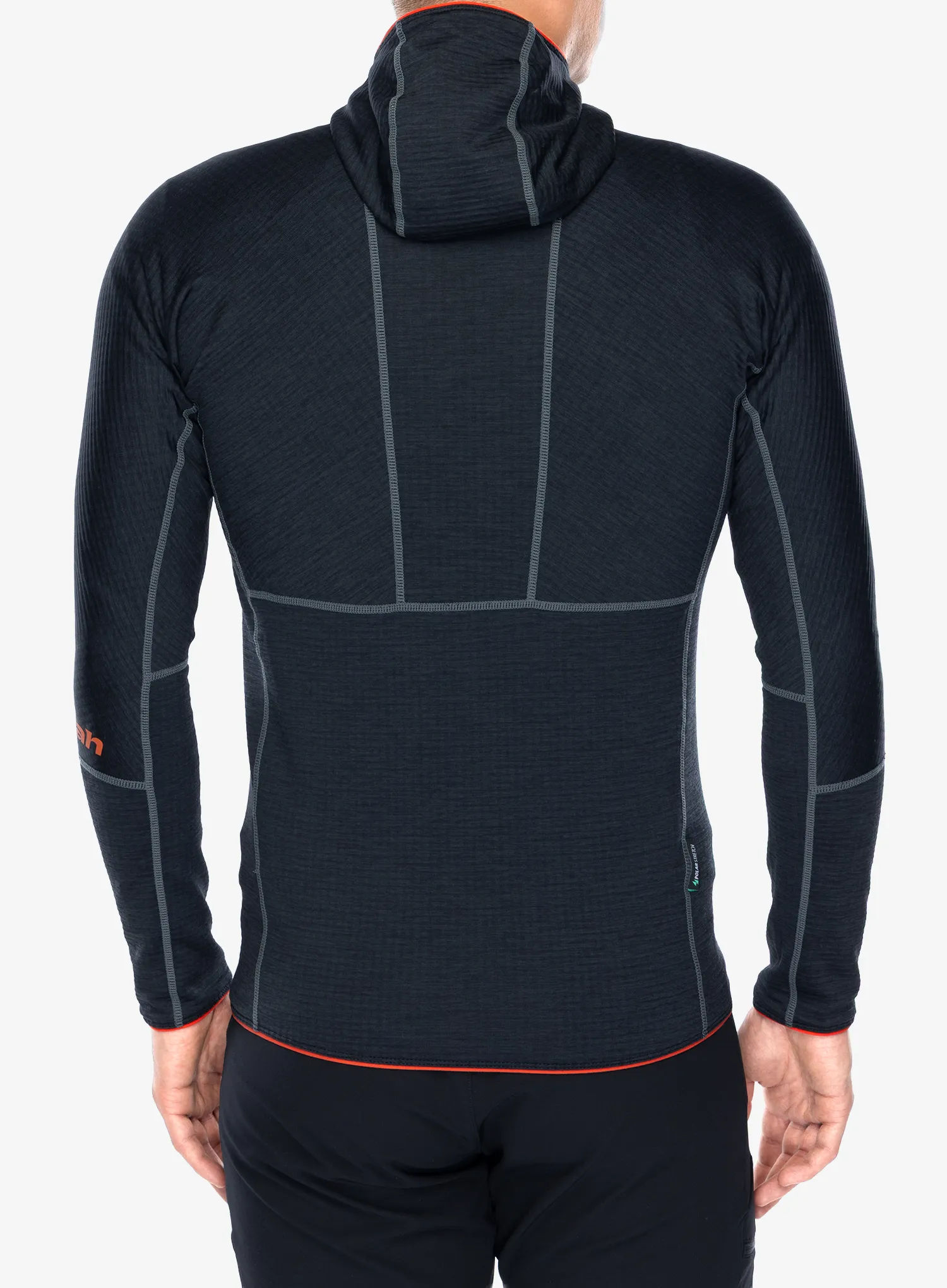 Jopica s kapuco Hannah Niro Hoody - anthracite mel