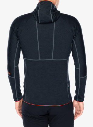 Jopica s kapuco Hannah Niro Hoody - anthracite mel