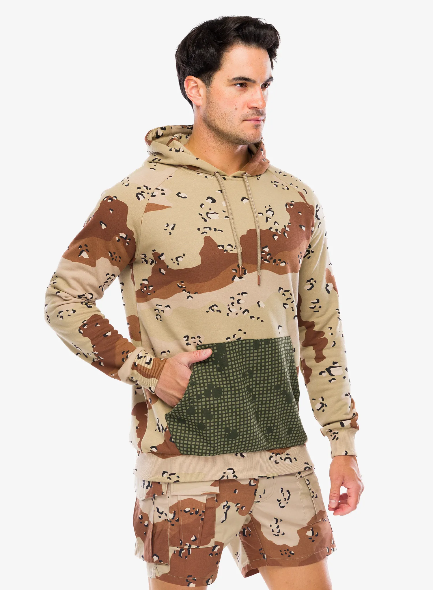 Jopica s kapuco Helikon-Tex Hoodie 6 Color&DNC - color desert