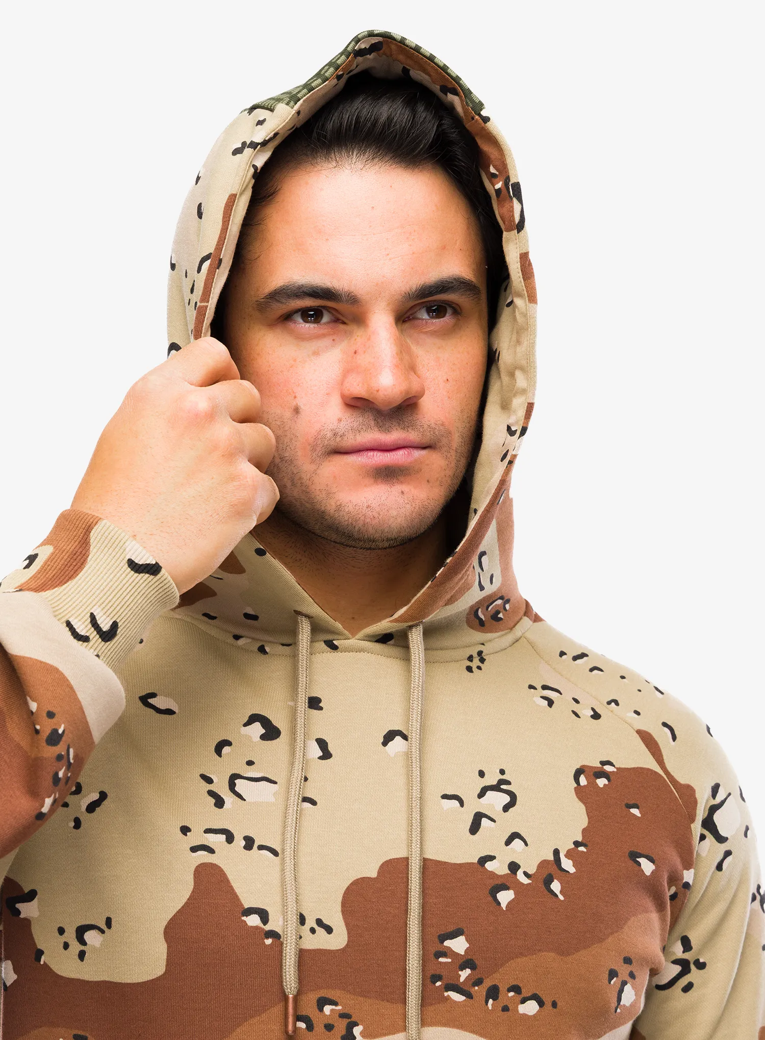 Jopica s kapuco Helikon-Tex Hoodie 6 Color&DNC - color desert
