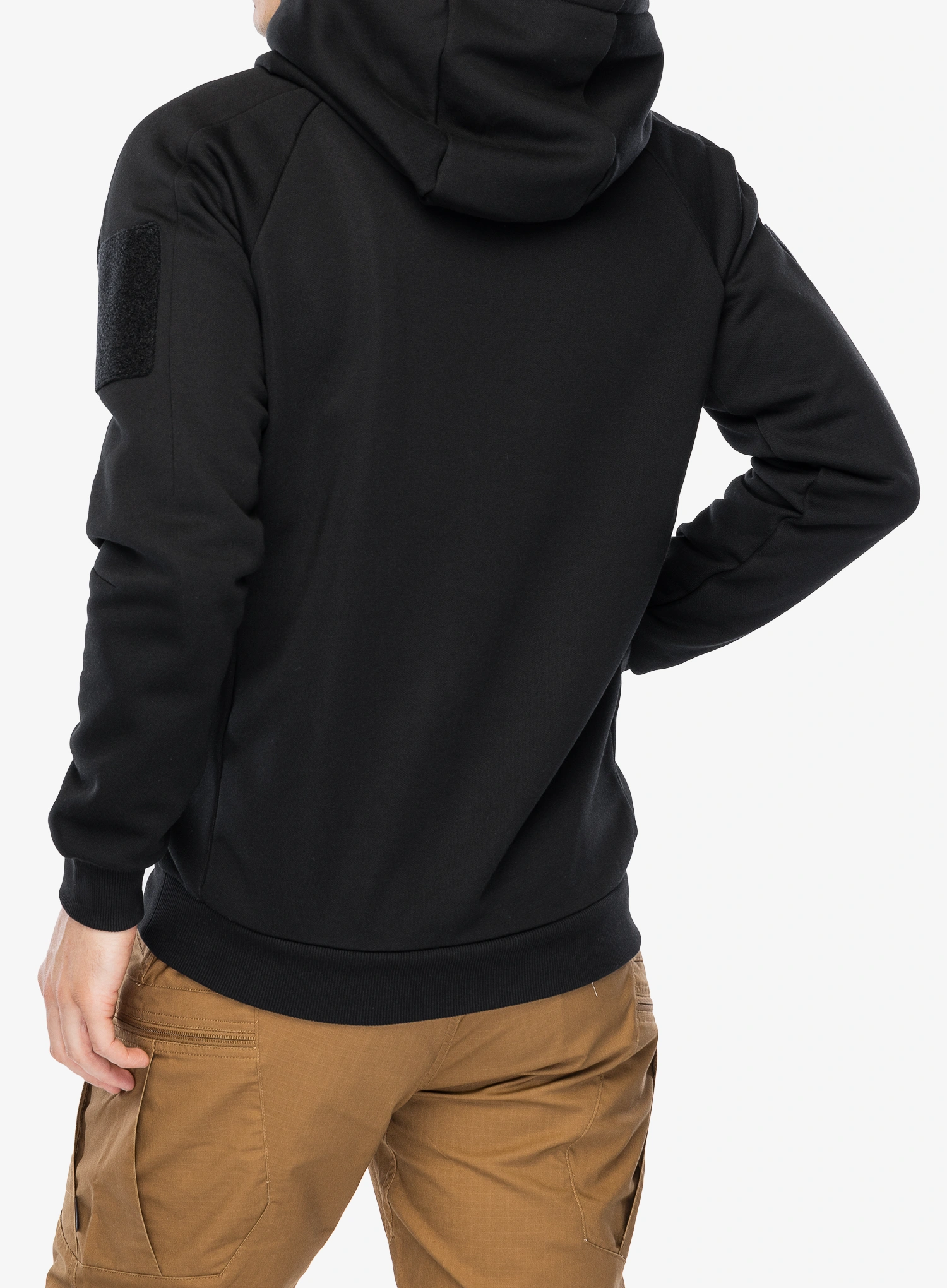 Jopica s kapuco Helikon-Tex Urban Tactical Hoodie Lite - black