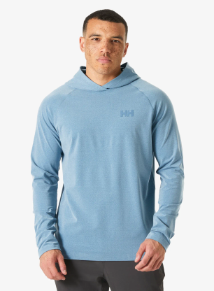 Jopica s kapuco Helly Hansen Tyri Knit Hoodie - washed navy melange