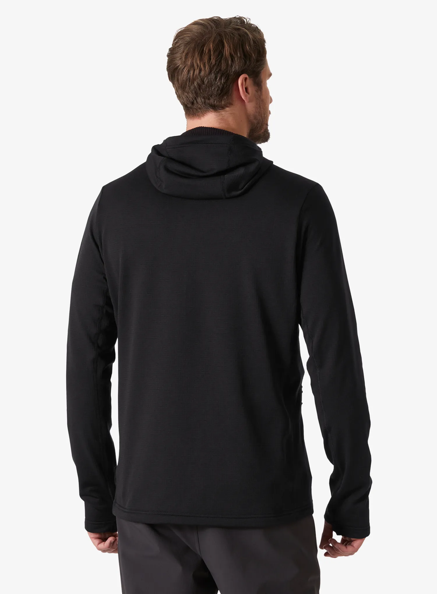 Jopica s kapuco Helly Hansen Versalite Hooded Fleece Jacket - black