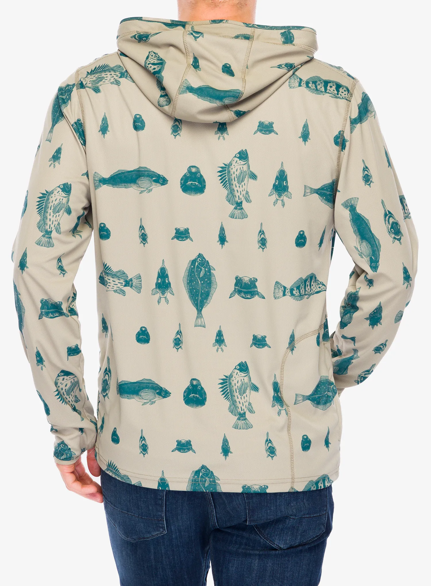 Jopica s kapuco Kavu Sol Hoodie - fish the line
