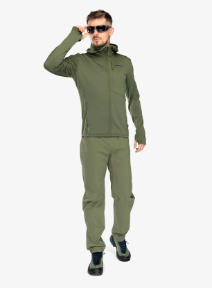 Jopica s kapuco La Sportiva Chill Thermal Hoody - cypress/night sky