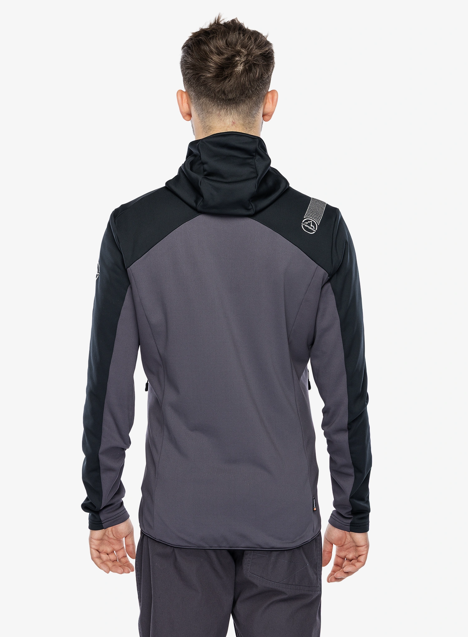 Jopica s kapuco La Sportiva Cosmic Thermal Hoody - onyx/black