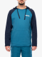 Jopica s kapuco La Sportiva Telendos Hoody - lake/night sky