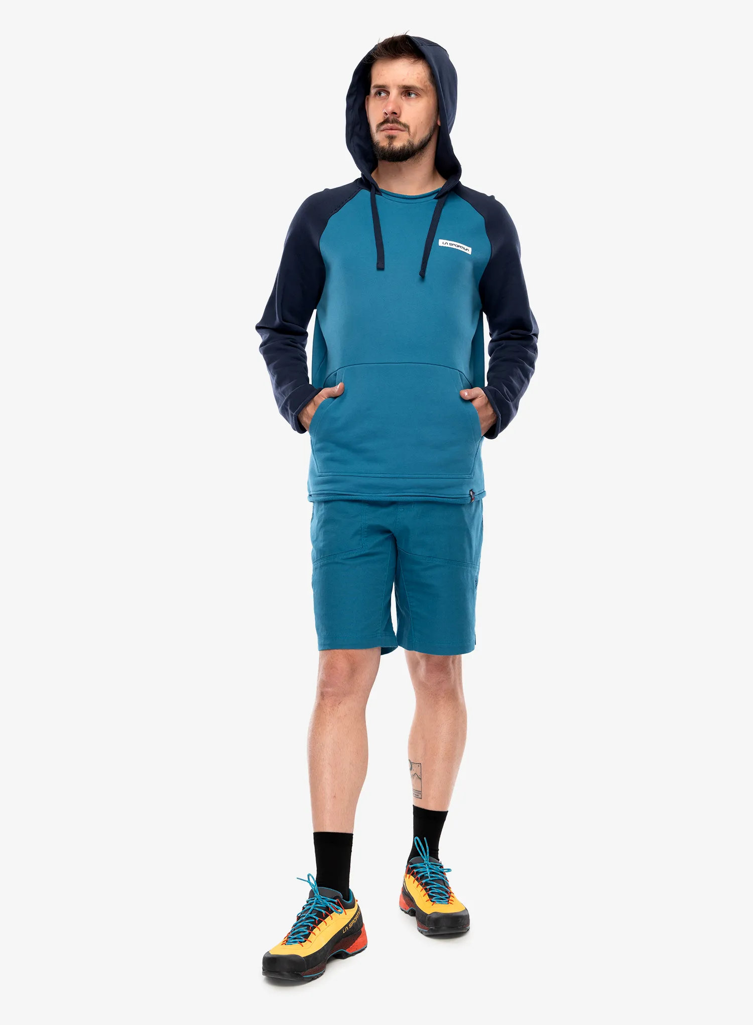 Jopica s kapuco La Sportiva Telendos Hoody - lake/night sky