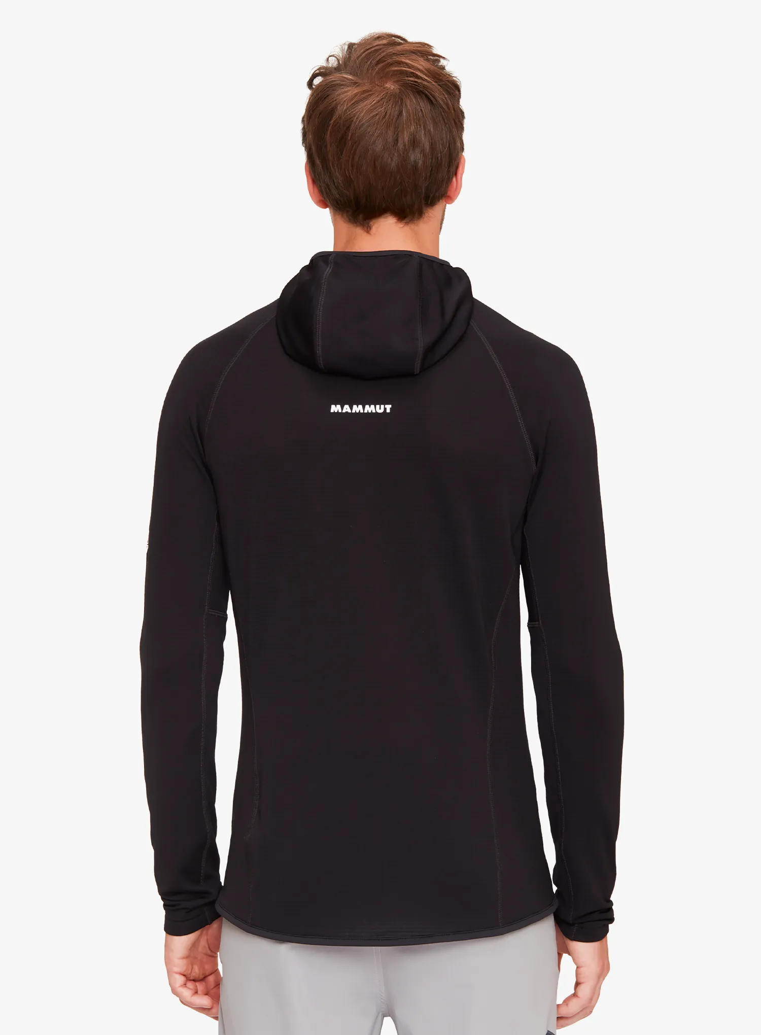 Jopica s kapuco Mammut Aenergy Light ML Hooded Jacket - black