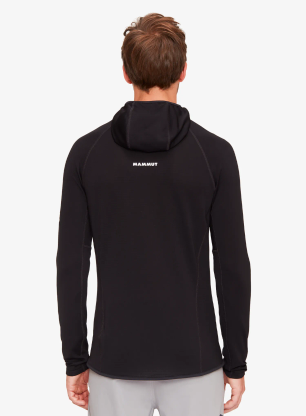 Jopica s kapuco Mammut Aenergy Light ML Hooded Jacket - black