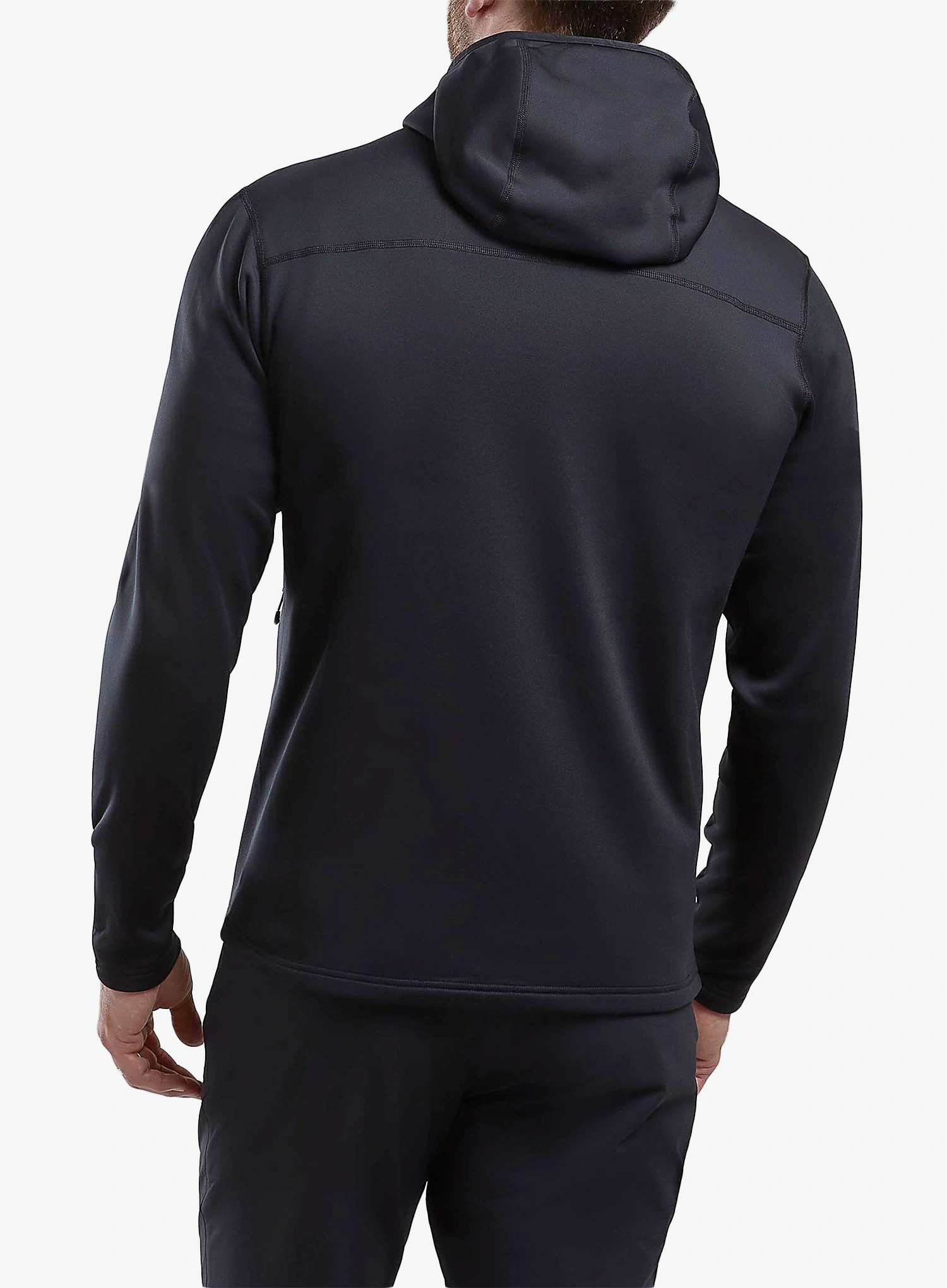 Jopica s kapuco Montane Fury Lite Hoodie - black