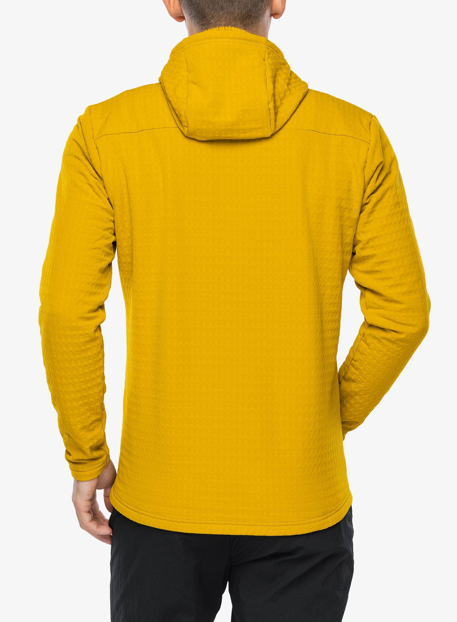 Jopica s kapuco Montane Protium Xt Hoodie - ginkgo gold