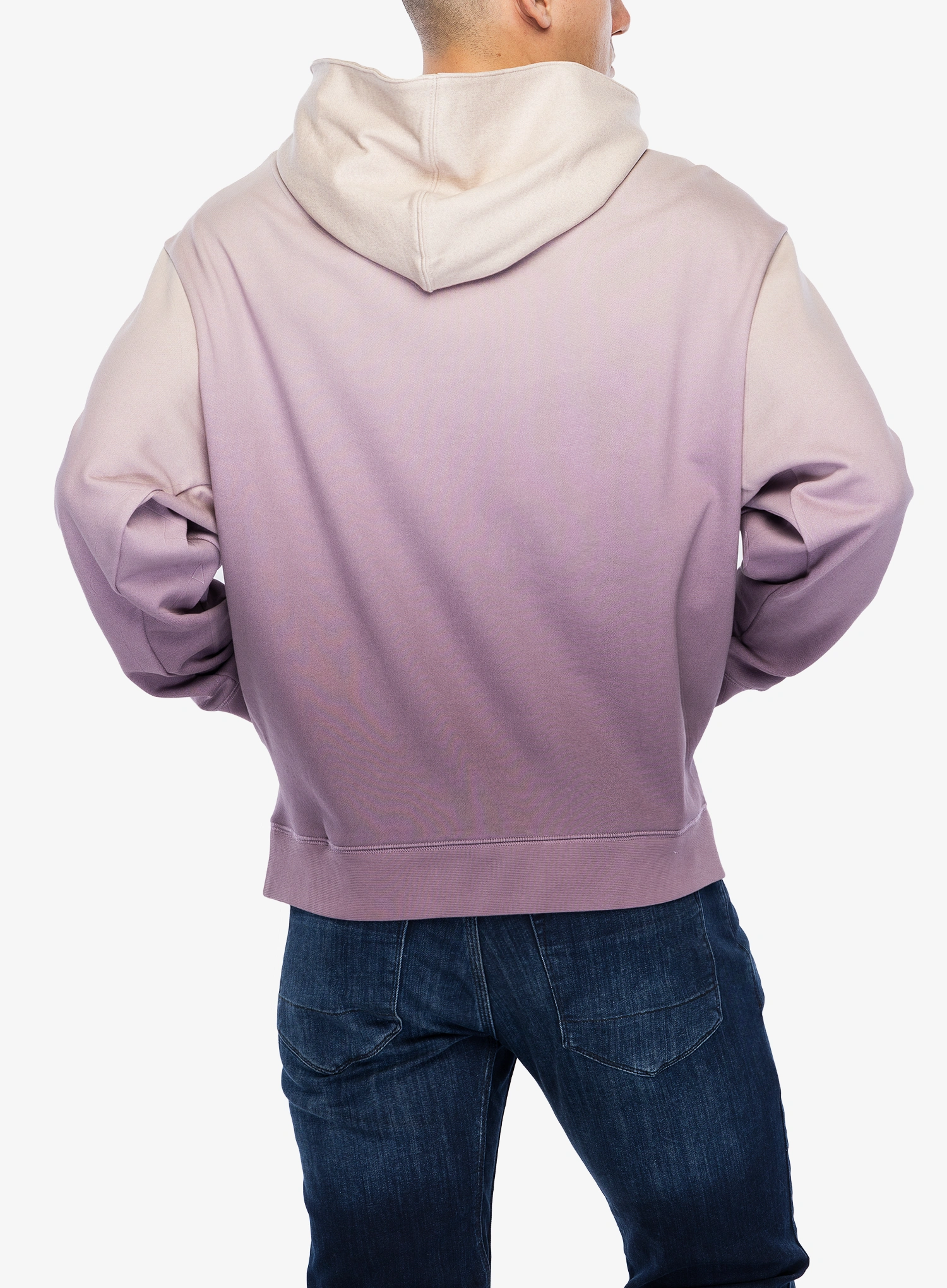 Jopica s kapuco Oakley Gradient Hoodie - gradient toadstool mist