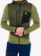Jopica s kapuco Ortovox Fleece Grid Hoody - wild herbs