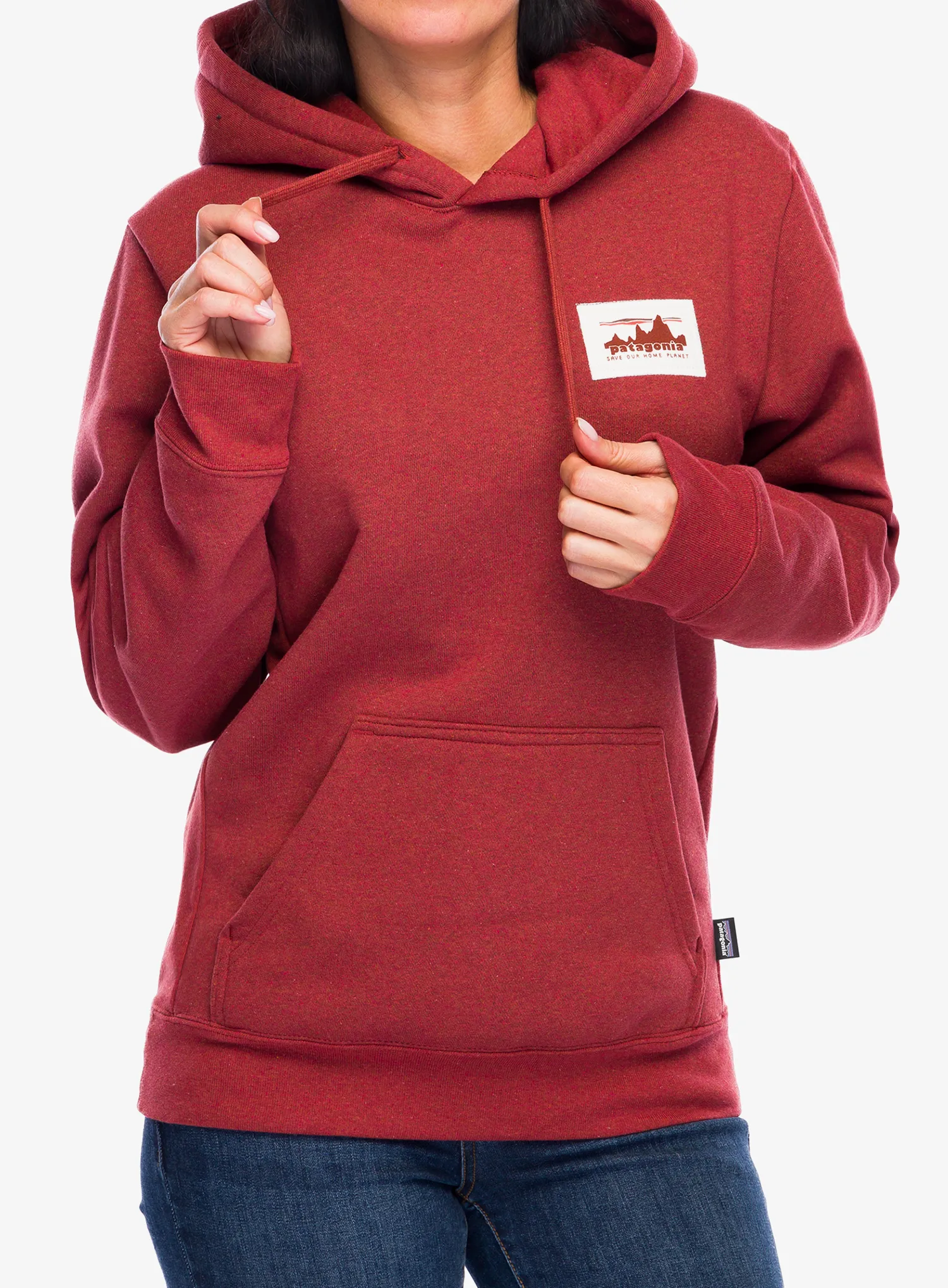 Jopica s kapuco Patagonia 73 Skyline Uprisal Hoody - burnished red