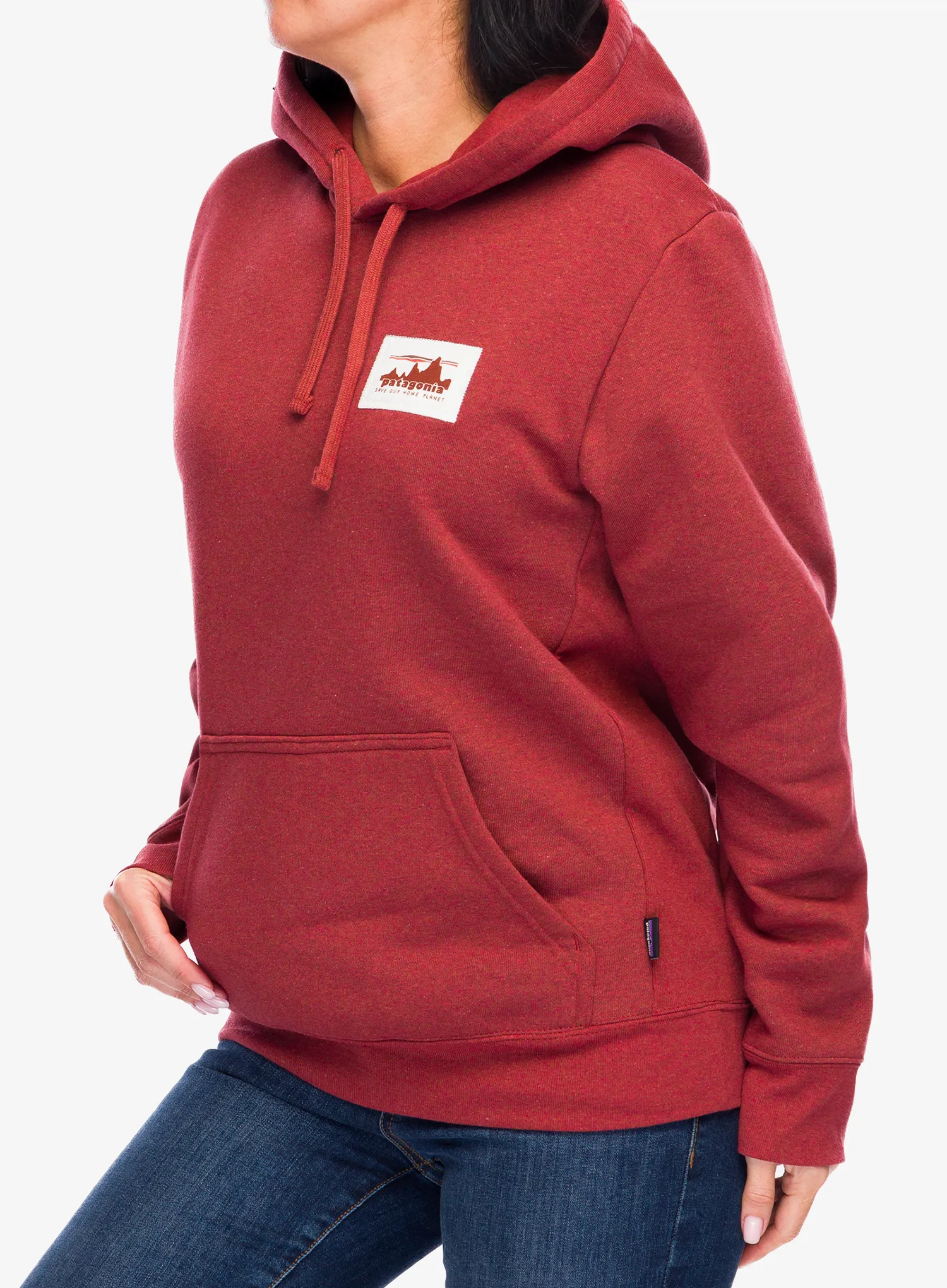 Jopica s kapuco Patagonia 73 Skyline Uprisal Hoody - burnished red
